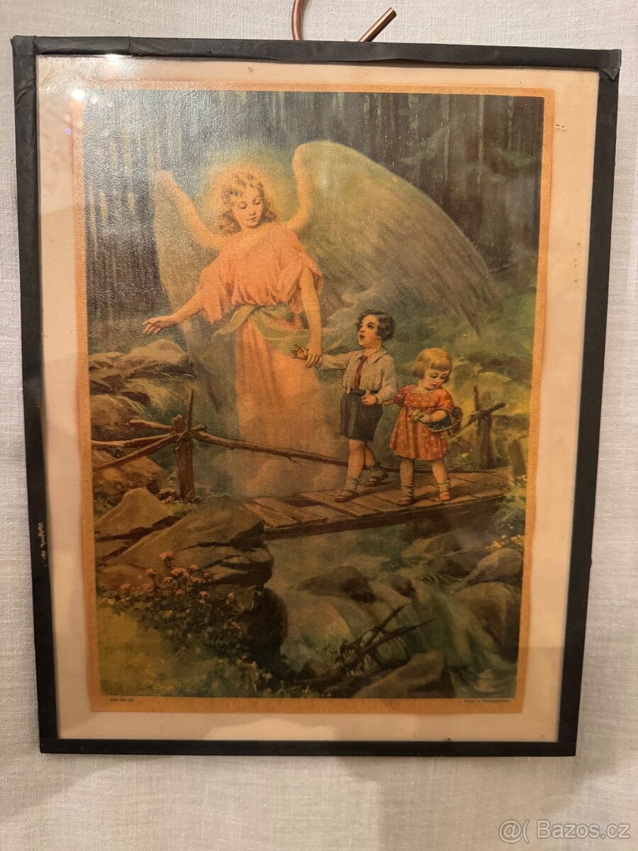 Plakát Ježíše,Panny Marie - 2