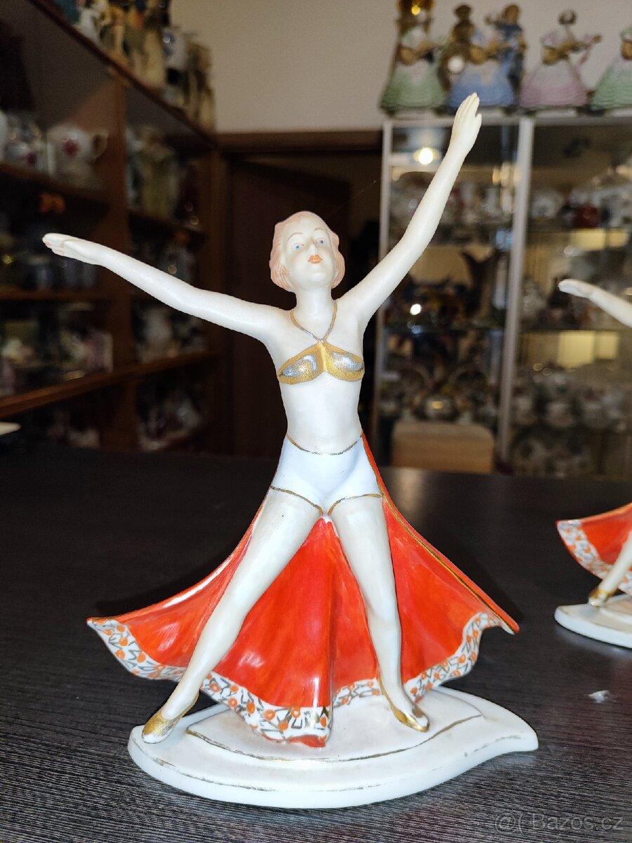 Tanečnica Royal Dux. - 2