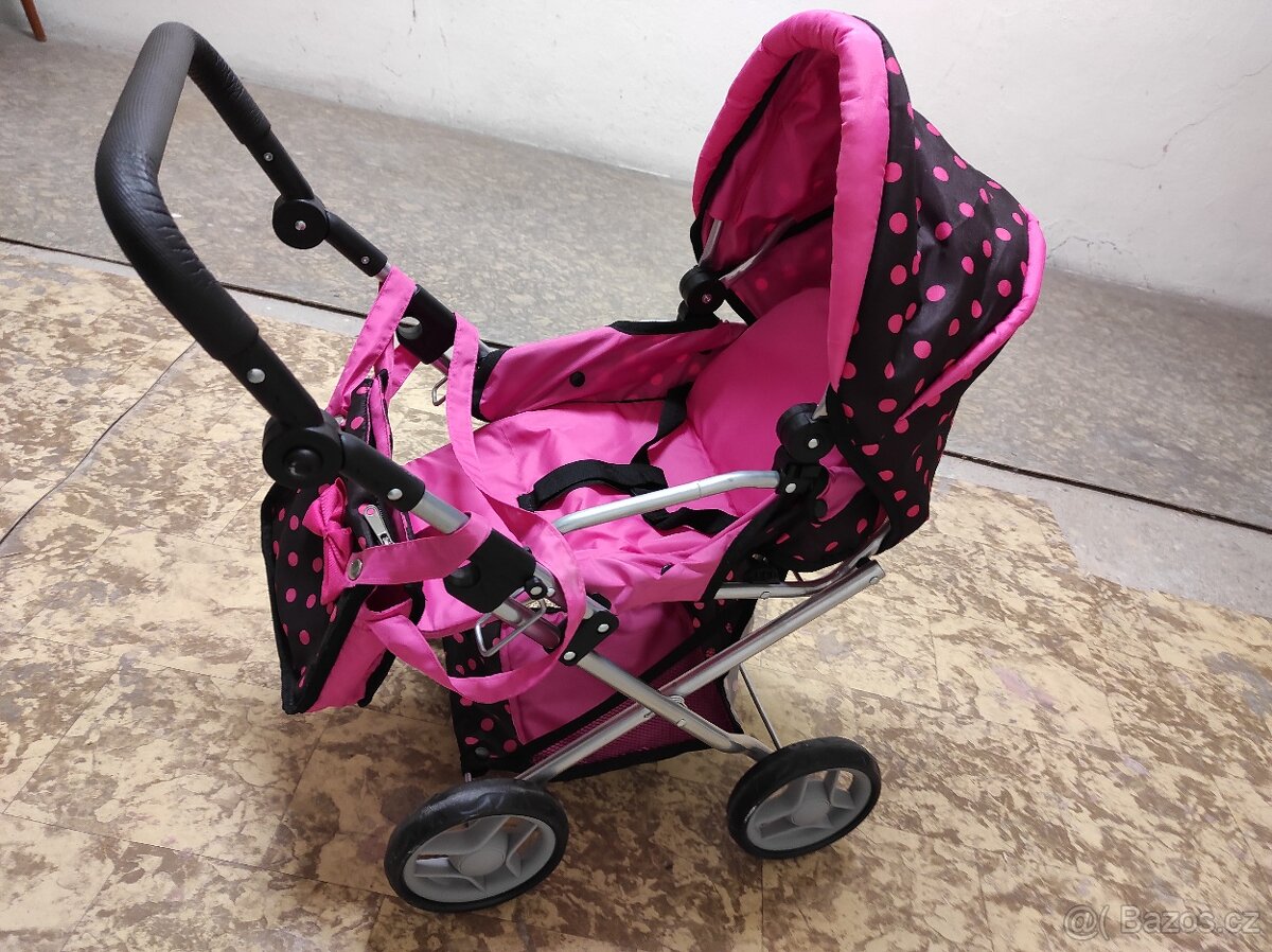 Dětský kočárek pro panenky - 2