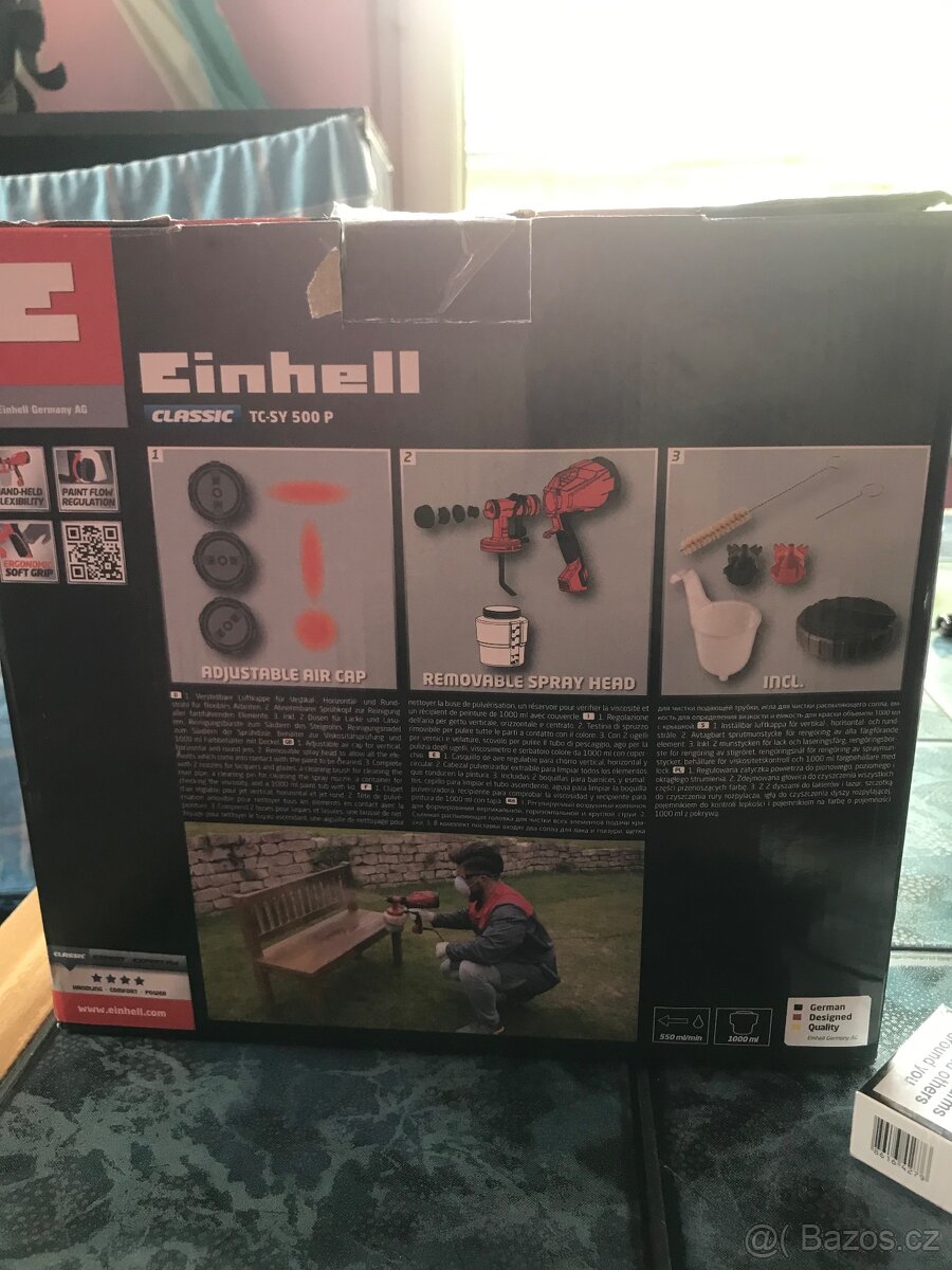 Stříkací pistol Einhell - 2