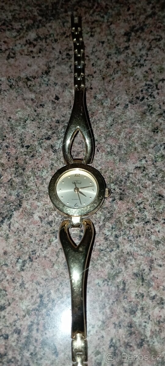 Dámské pozlacené Bentime - 2