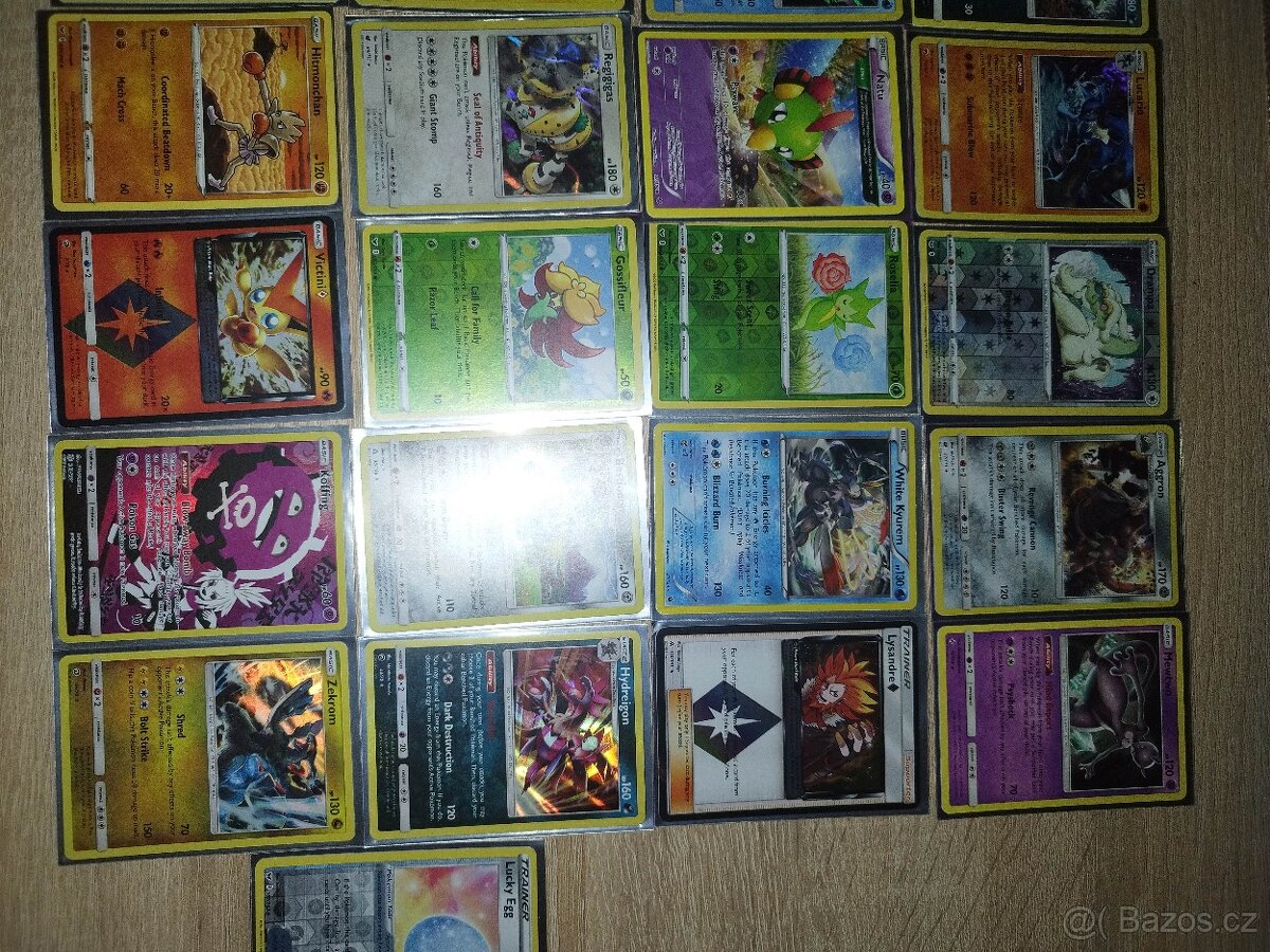 Pokémon kartičky originál - 2