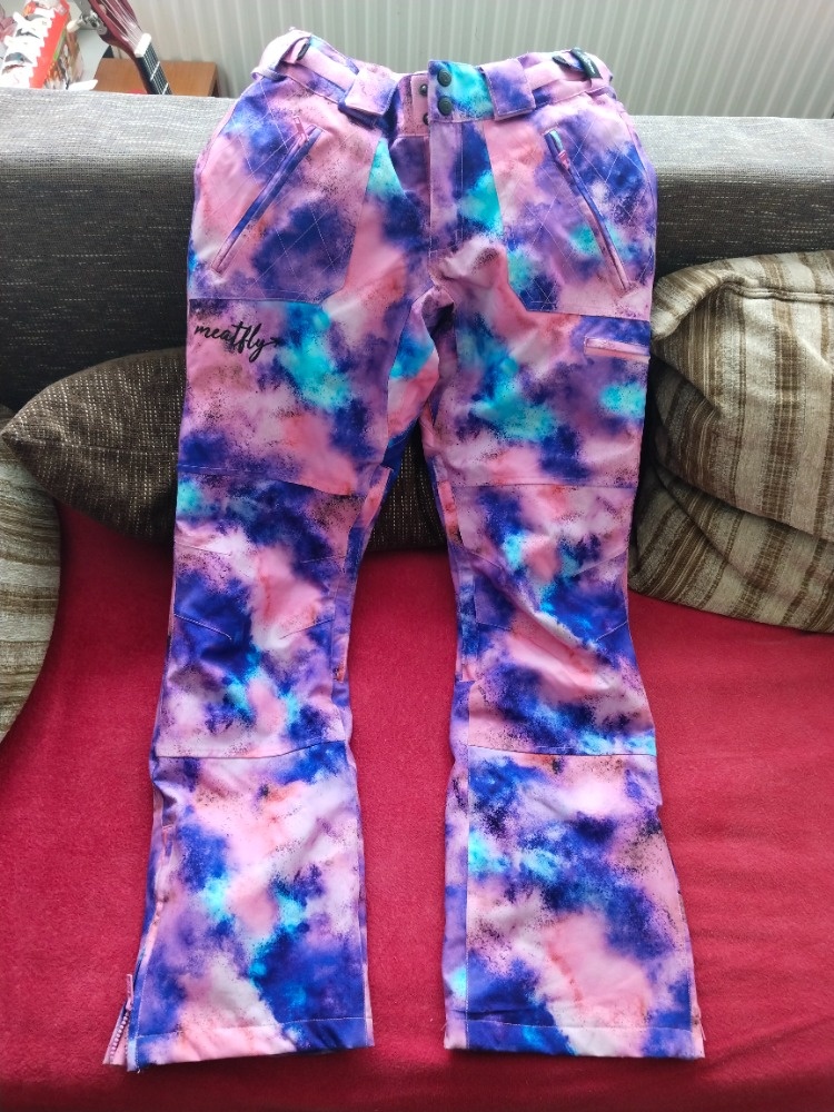 Prodám lyžařské kalhoty Meatfly - 2
