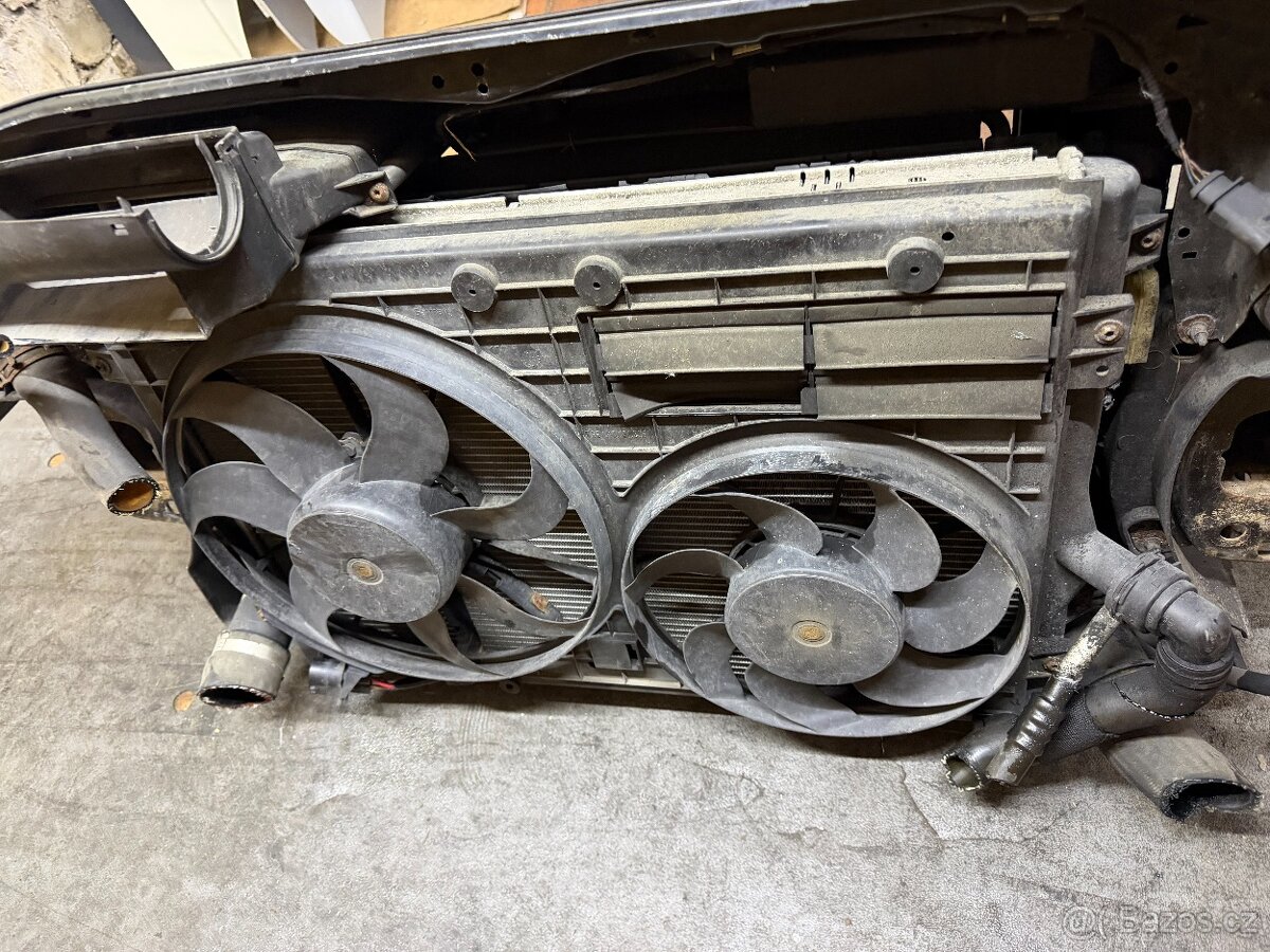 Chladicova stena Vw Passat B7 2.0 TDI - 2