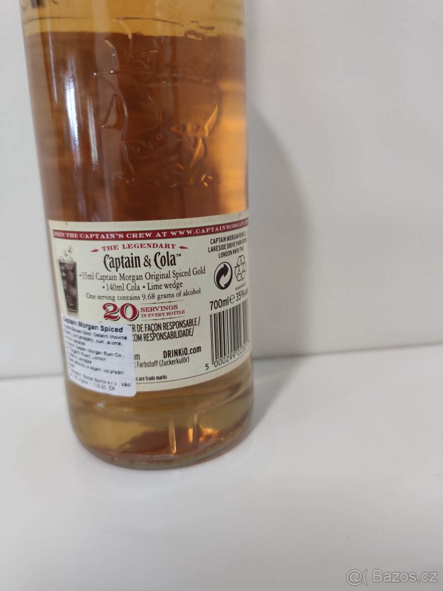 Captain Morgan Original Spiced Gold 700ml - 2