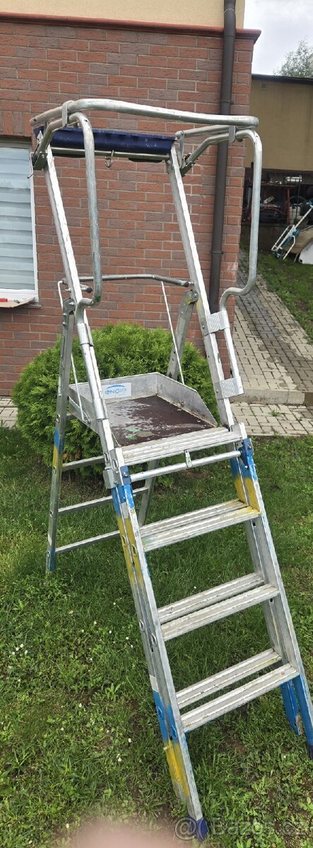 Žebříky-štafle-PROFI - 2