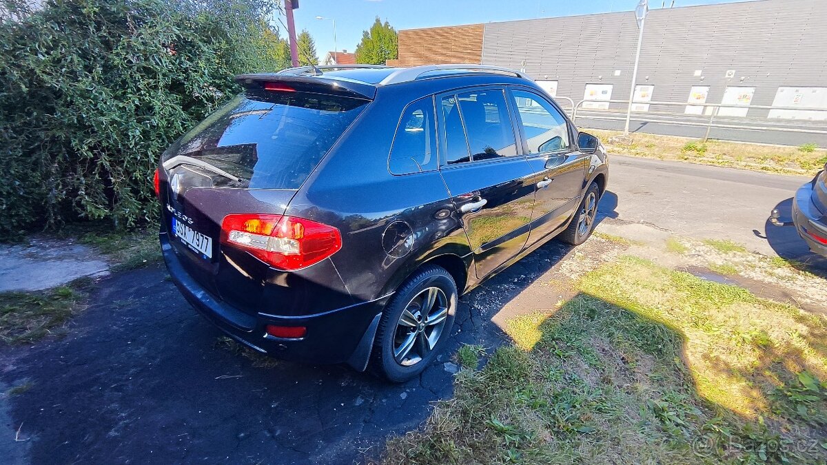 Renault Koleos 2.0 dCi, 2012, BOSE, 4×4, tažné - 2