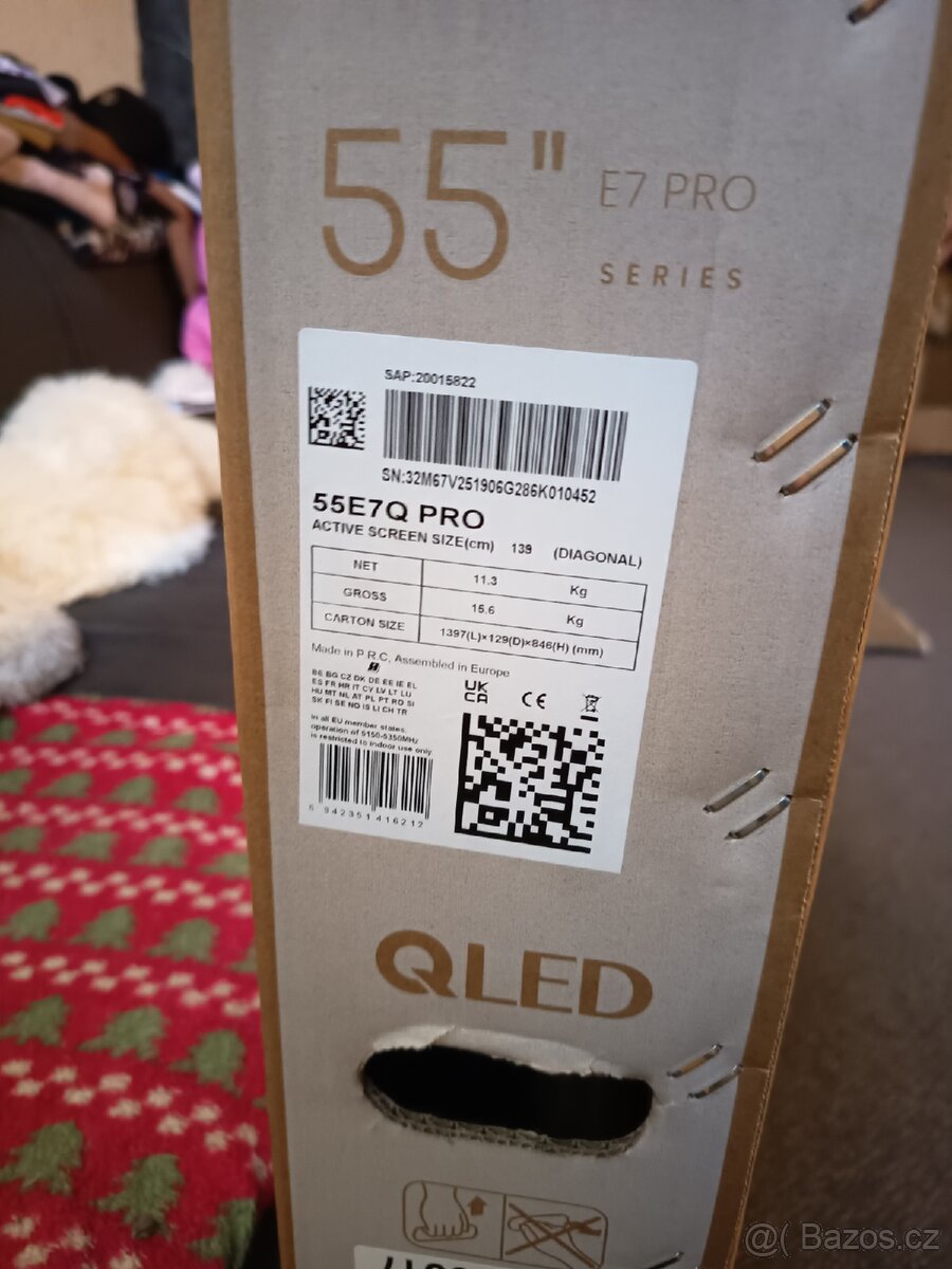 Tv 55" hisense E7Q pro - 2