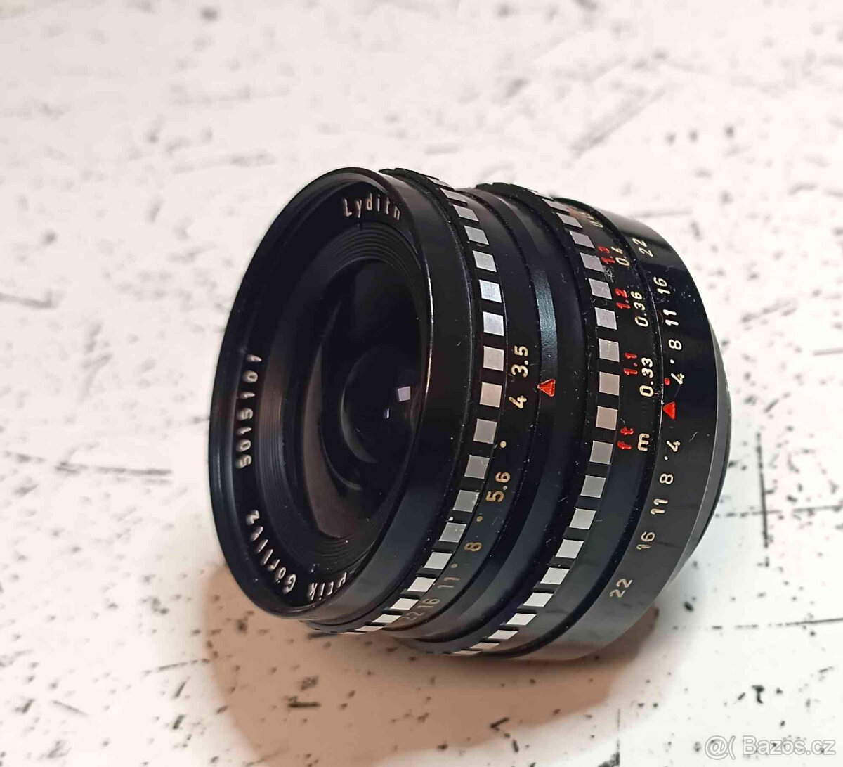 Objektiv MEYER Optik Gorlitz LYDITH 30mm/3,5 na M42 - 2