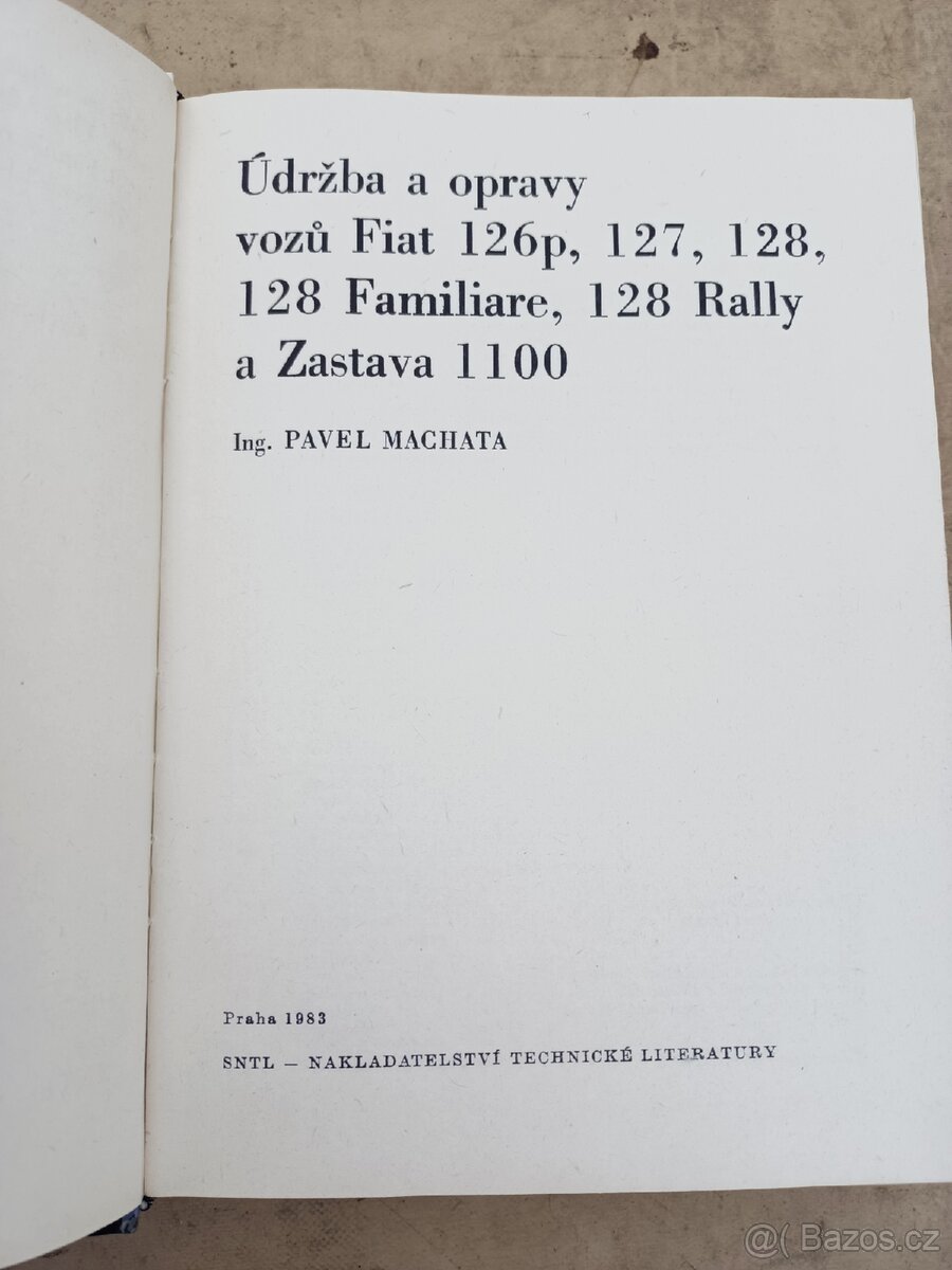 Fiat-údržba a opravy - 2