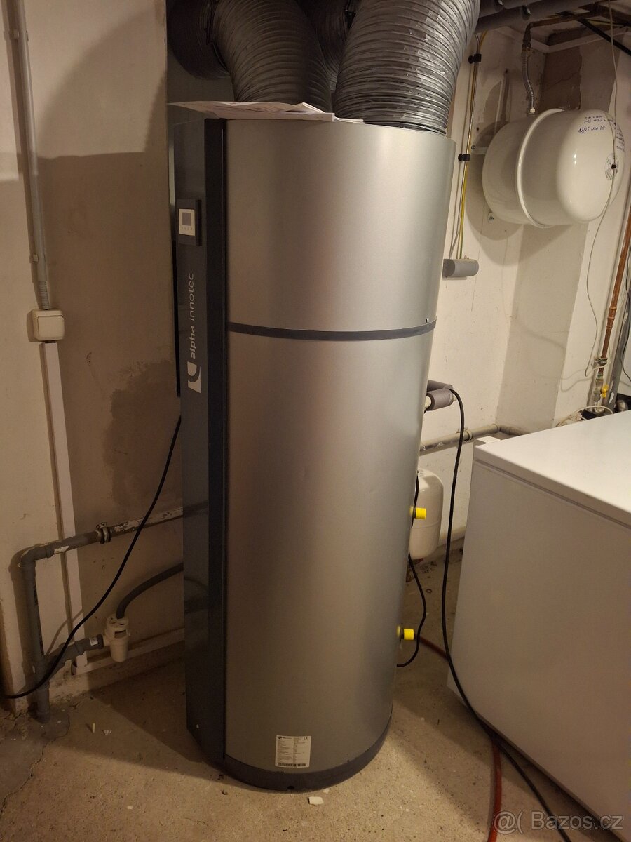 Tepelné čerpadlo vzduch/voda - 2