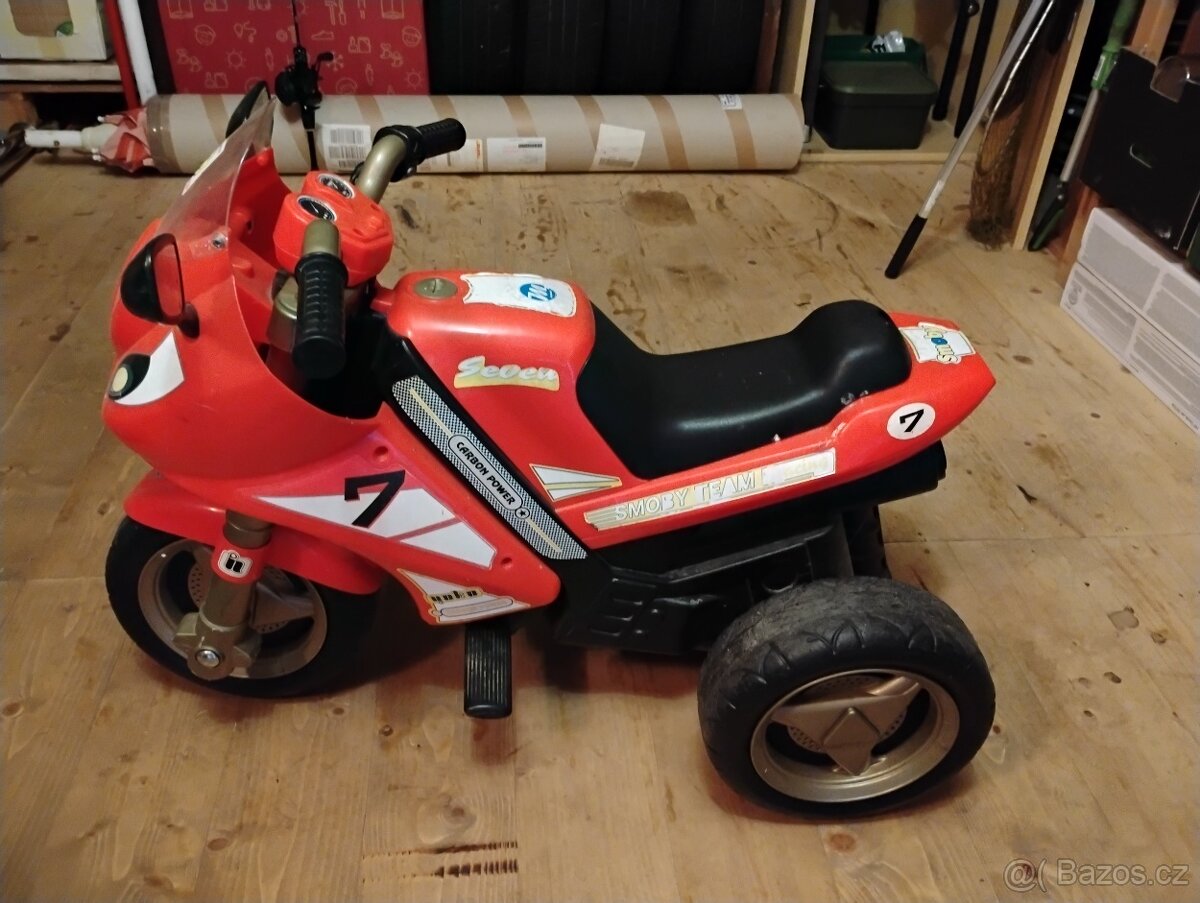 Elektrická motorka - 2