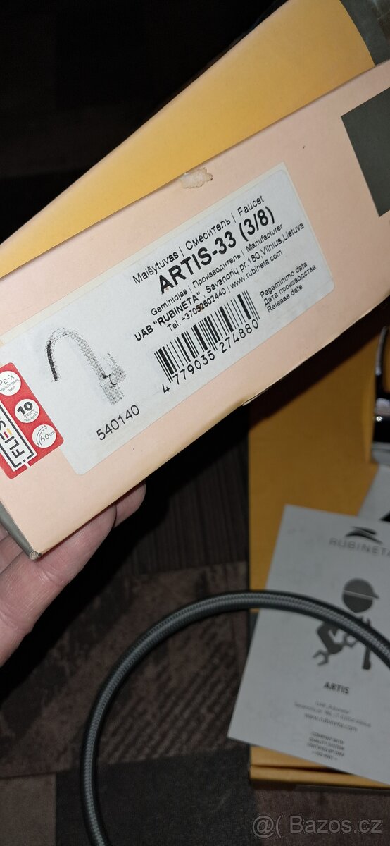 Kuchynská baterie se sprškou -nová - 2