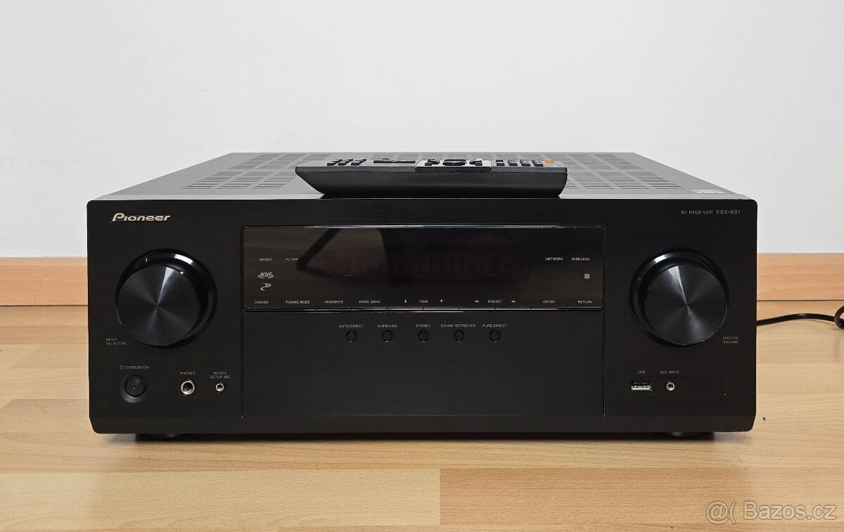 Pioneer VSX-832 / Wi-Fi/Bluetooth/AirPlay - 2