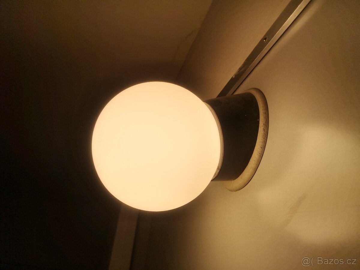 Prodám světlo, svítidlo nástěnné retro - 2