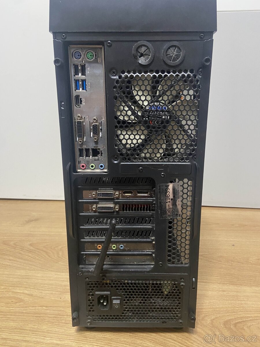 Herní počítač GTX 970 I7 4th gen - 2