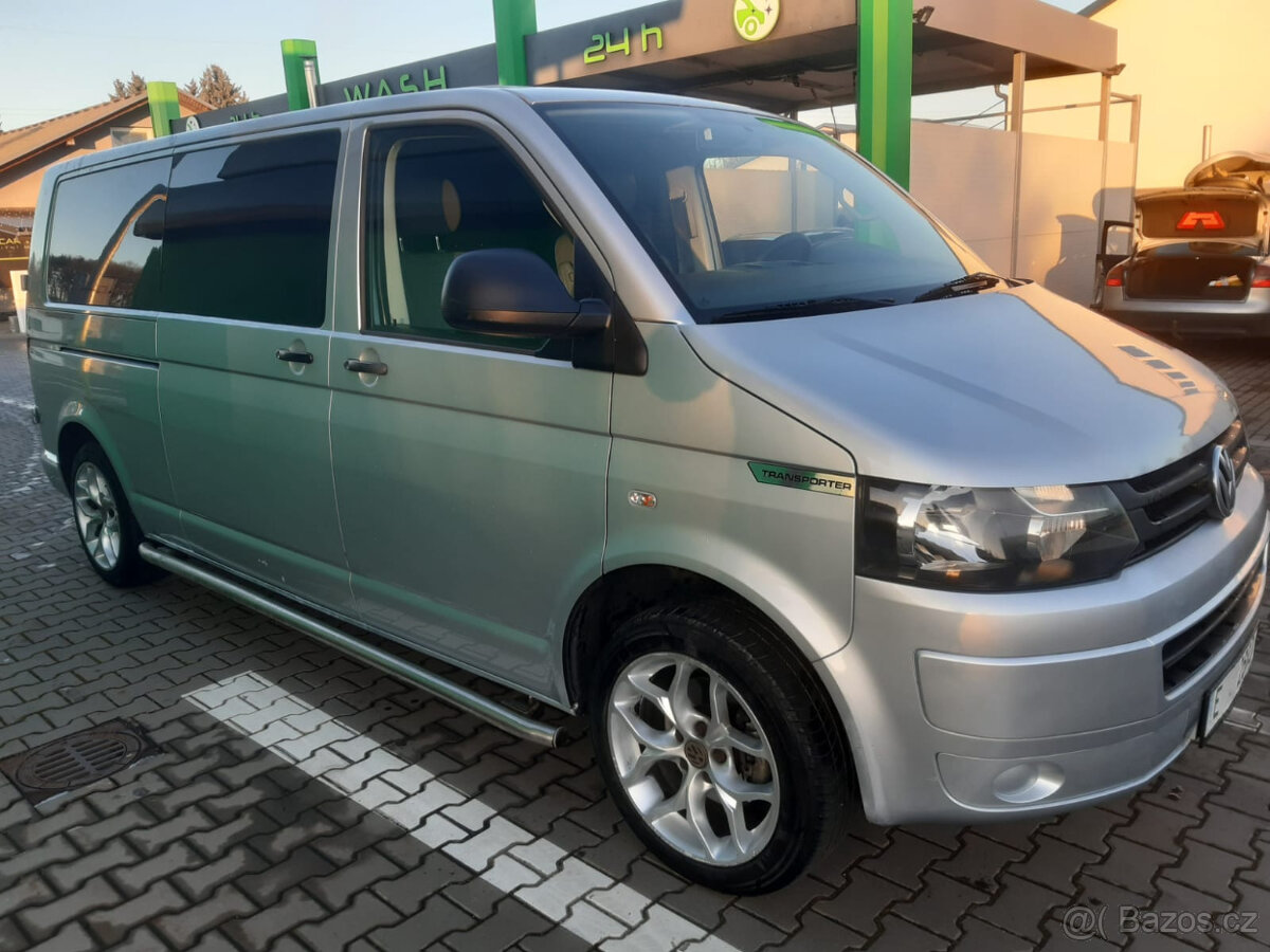 VW Transporter T5,1 2,0 103kw, mod.2010,5míst,long - 2