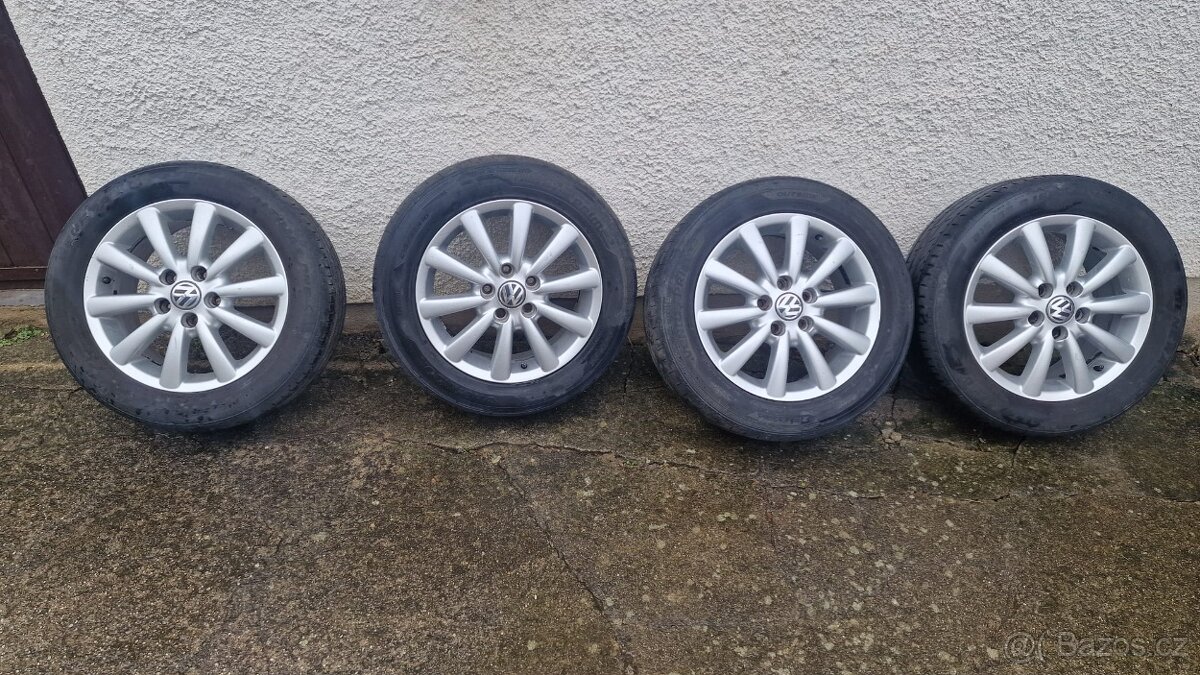 Prodám Alu kola VW Sharan - 2