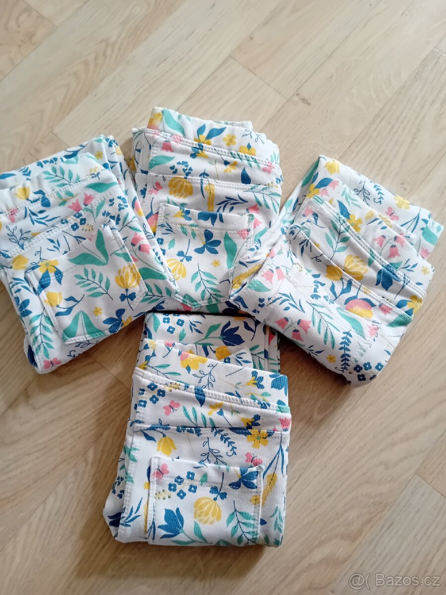 Dětské leginy 98/104 nove - 2
