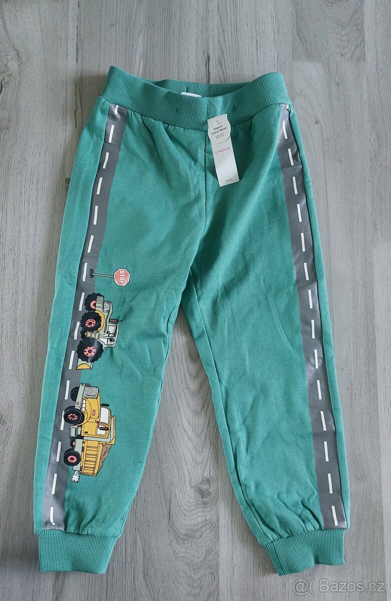 Nová mikina + tepláky stavba vel. 104 Lindex - 2