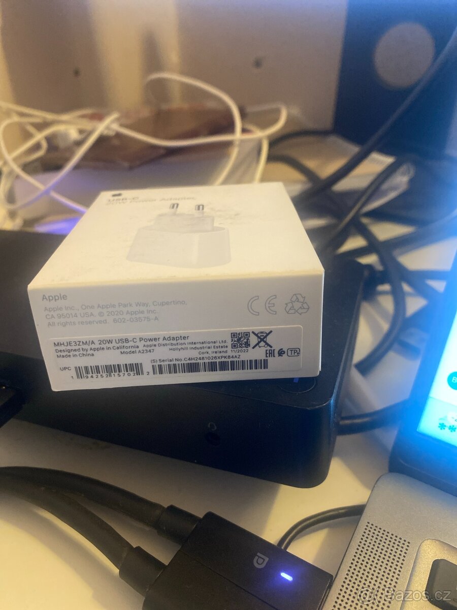 Apple 20W USB-C Power Adapter – nové - 2