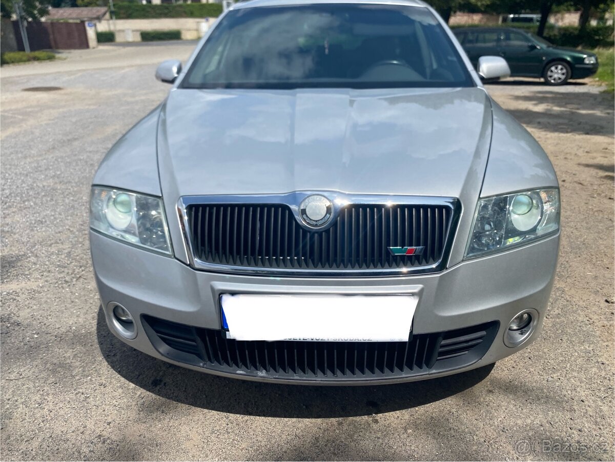 Škoda Octavia 2 rs - 2