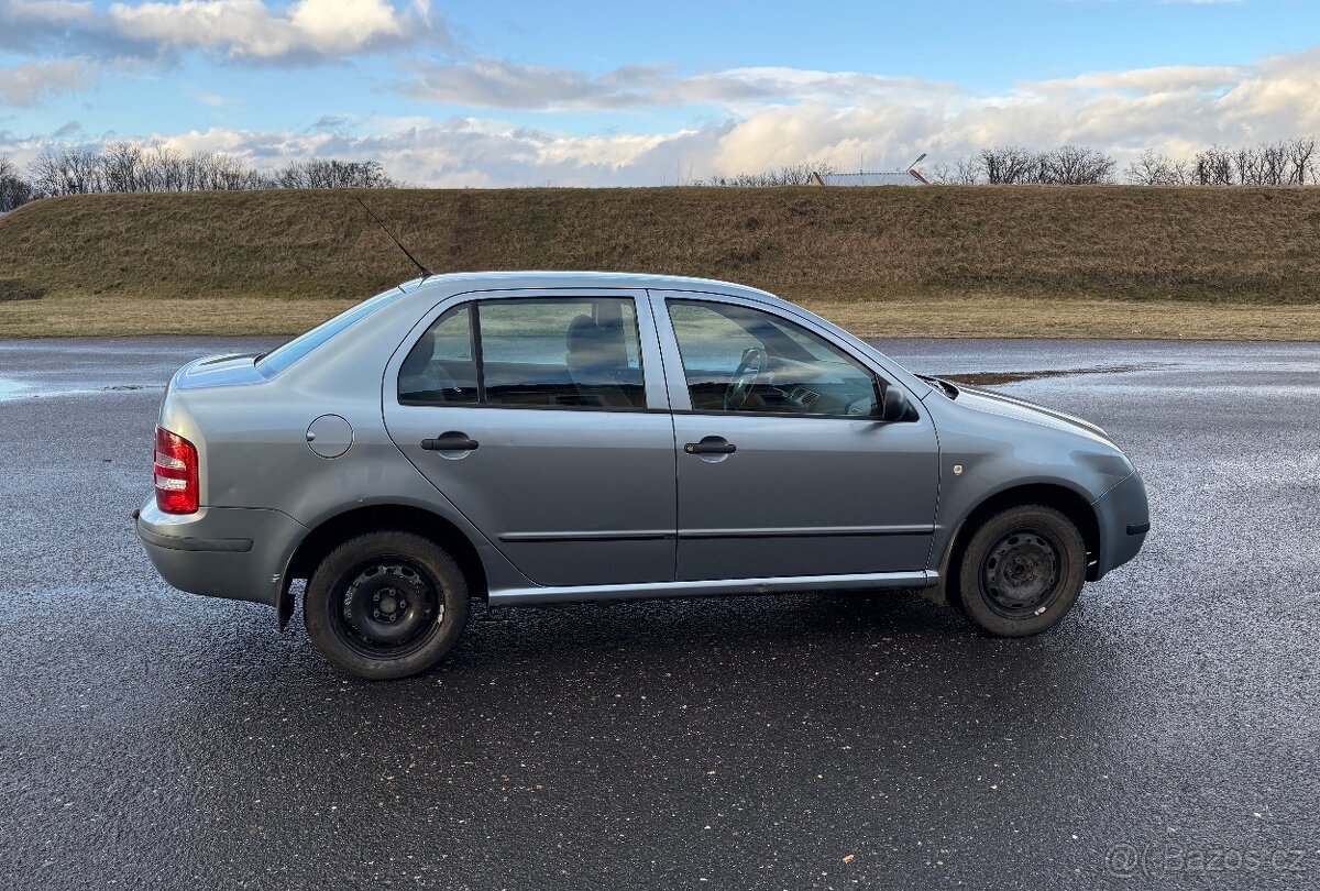 Škoda Fabia 1.4 MPI 50 Aqw - 2