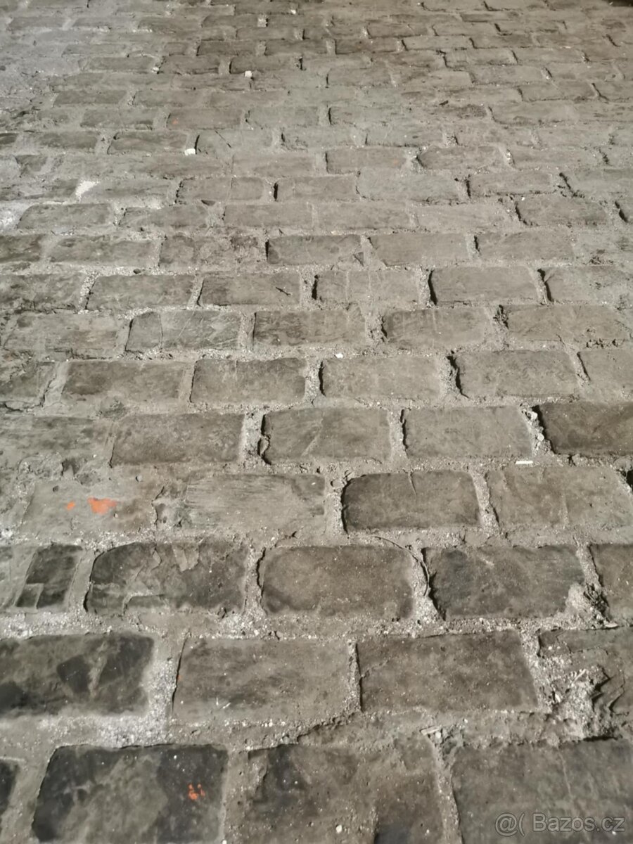 Podlahové dubové kostky - 2