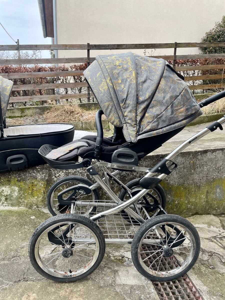 Jasmine kočárek 3kombinace - 2