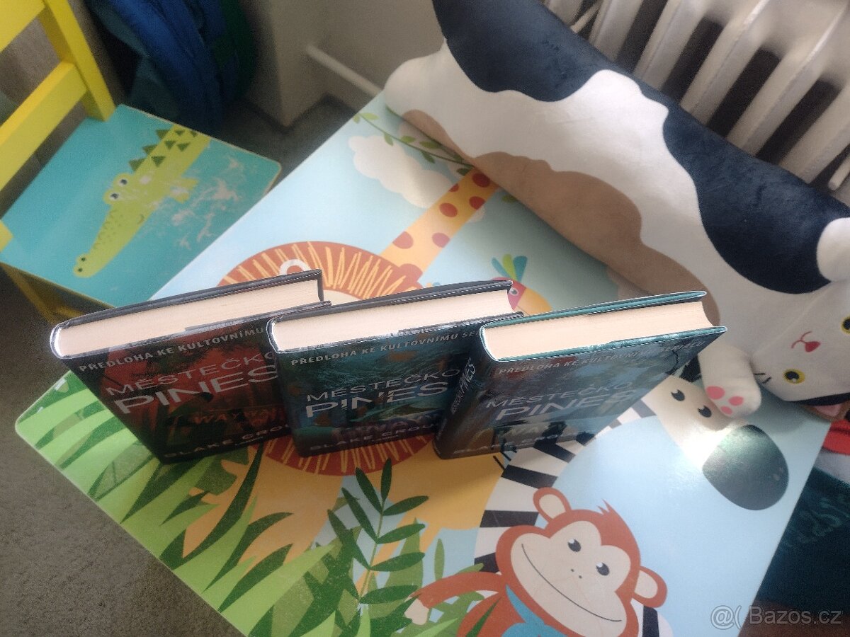 Série Městečko Pines - 3 knihy - 2