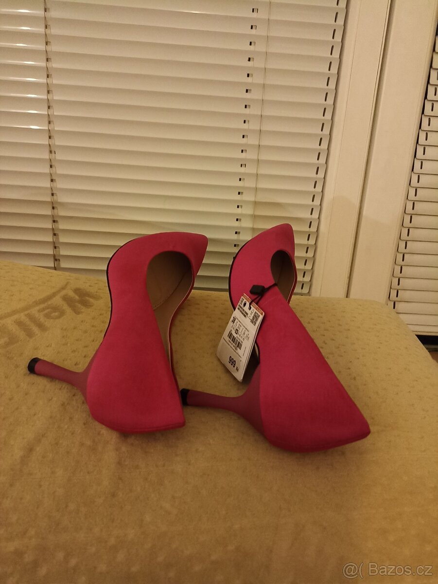 Nové Zara lodičky. - 2