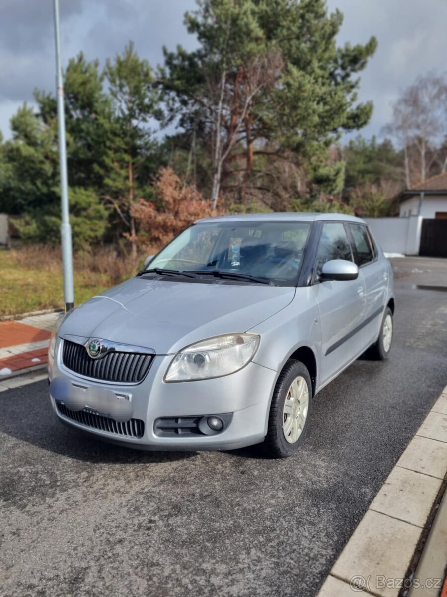 Škoda Fabia ll - 2