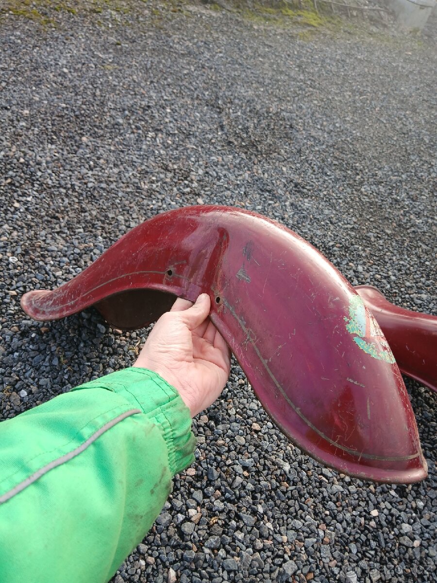 Jawa 555 blatníky - 2