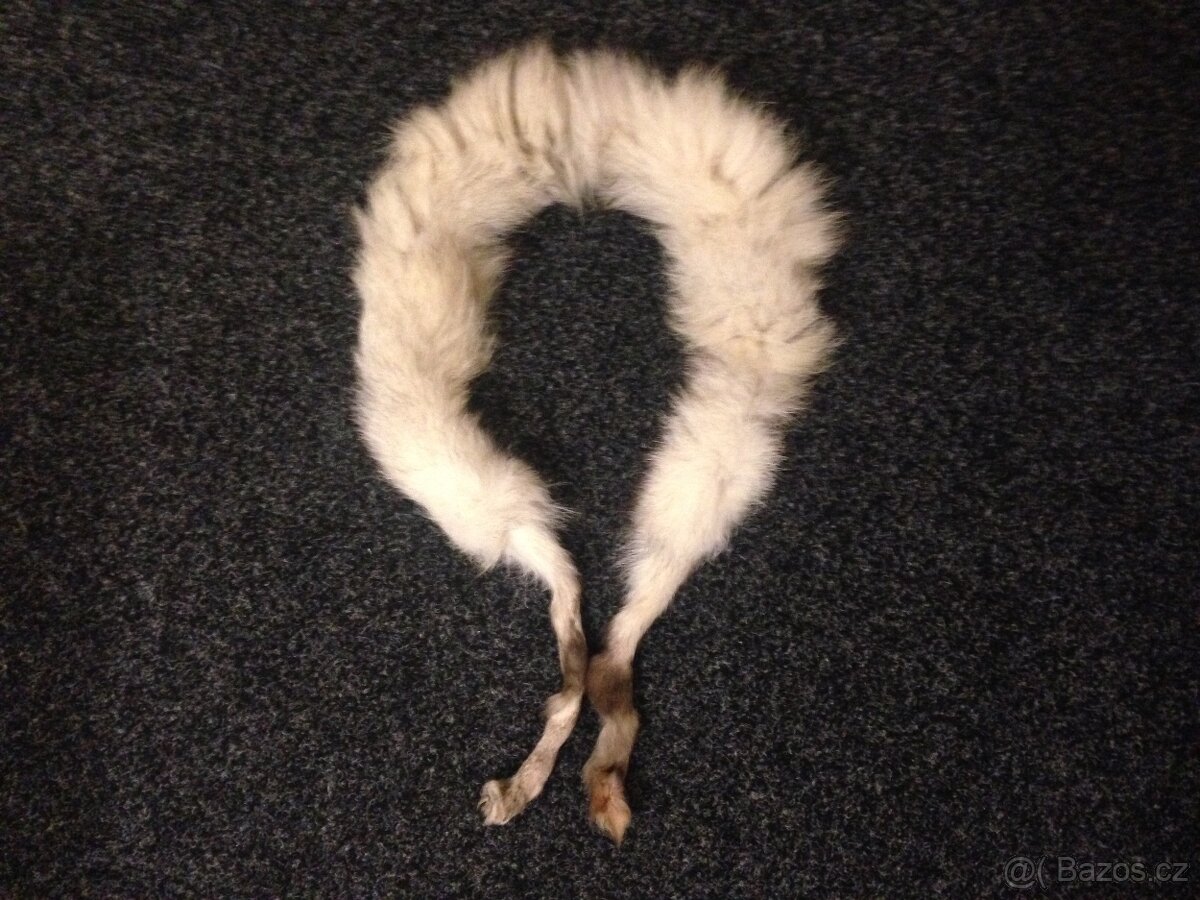 Retro kožešinové límce, - 2