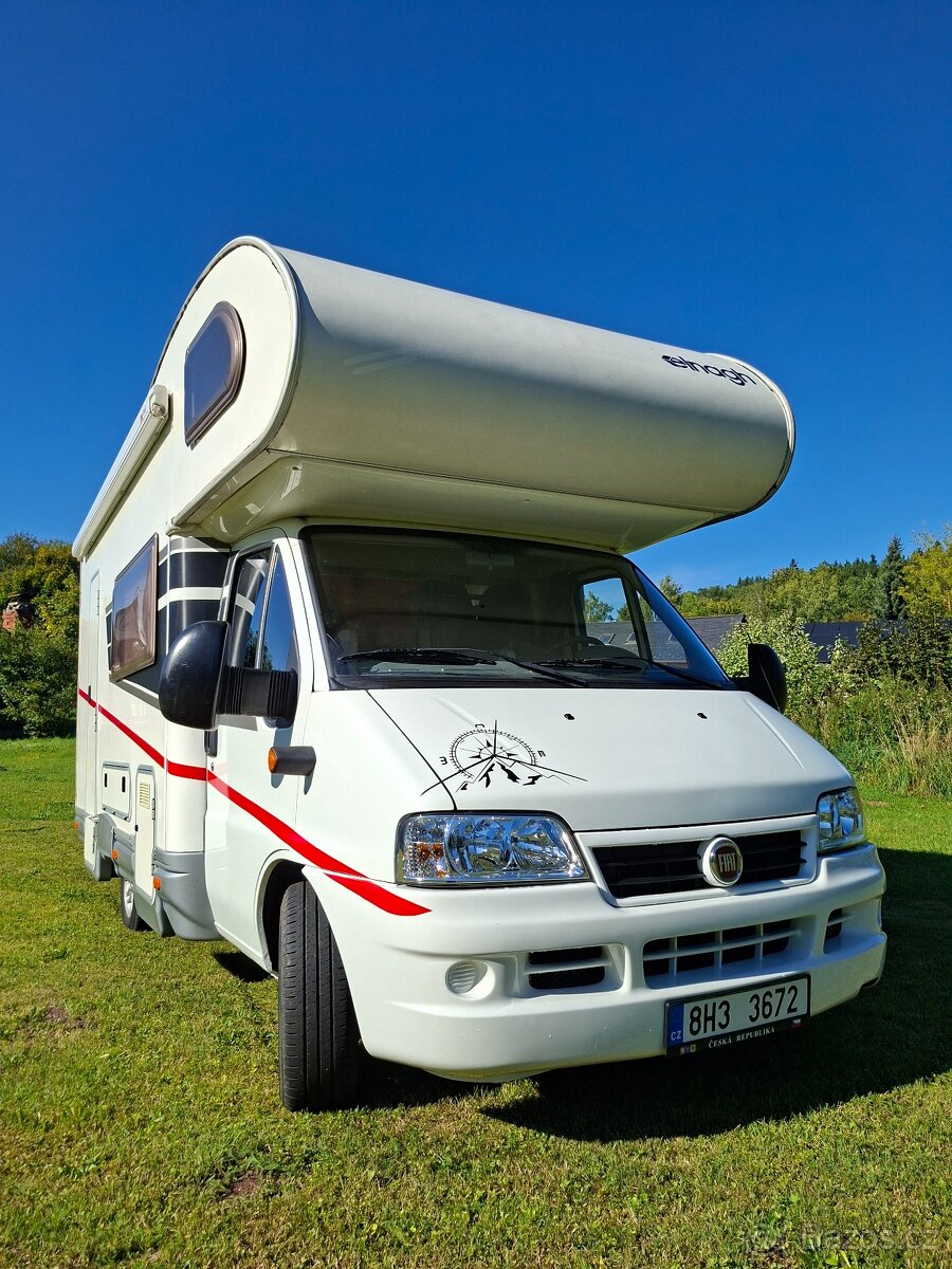 Fiat Ducato Elnagh 2.0 JTD obytný - 2