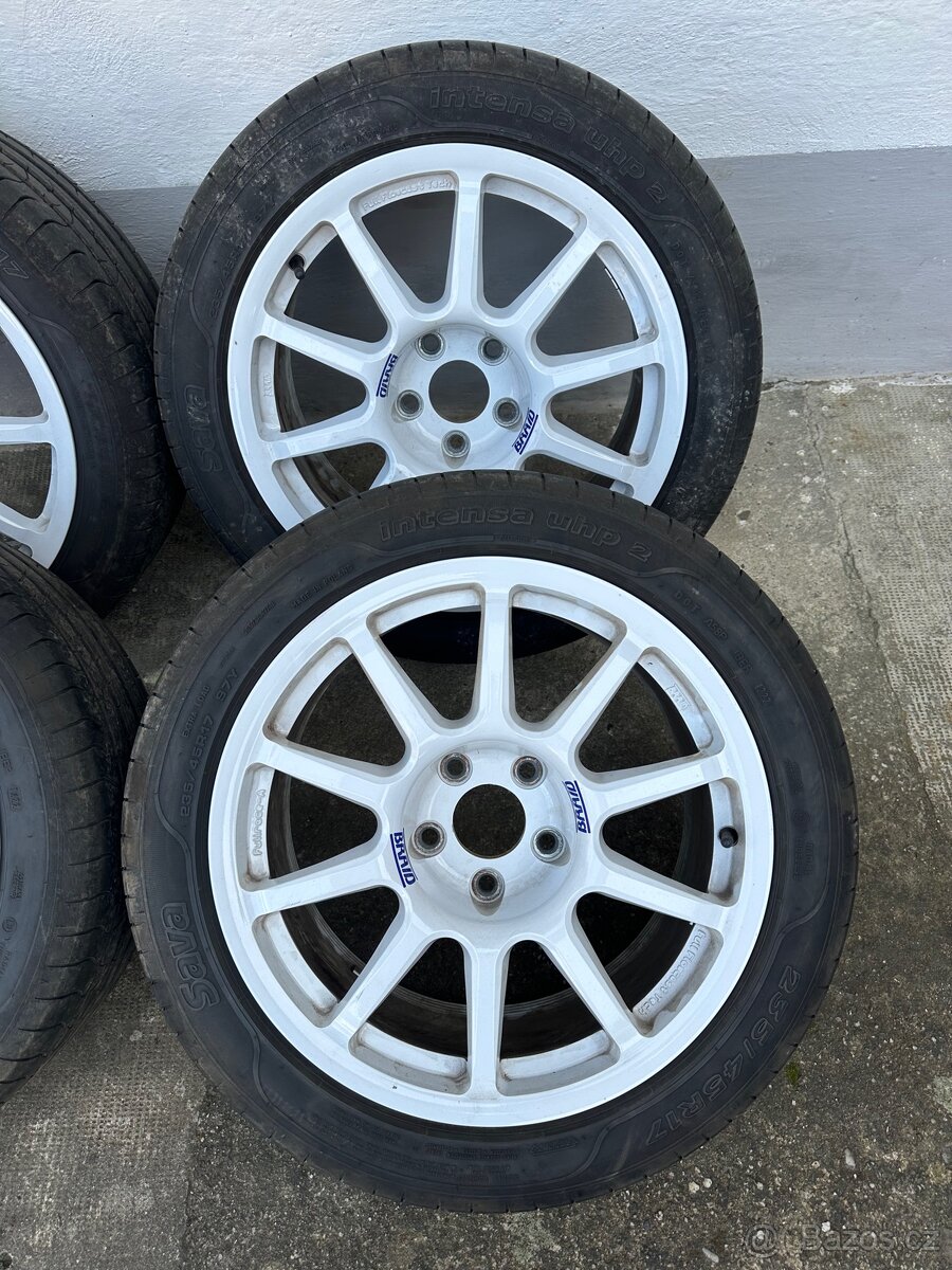 Braid Fullrace A 5x114 - Mitsubishi EVO, Subaru STI - 2