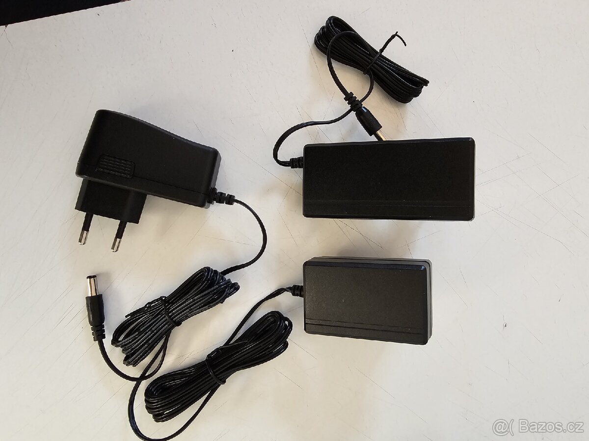 Napájecí zdroj adaptér 24V DC MIKROTIK SWITCH - 2