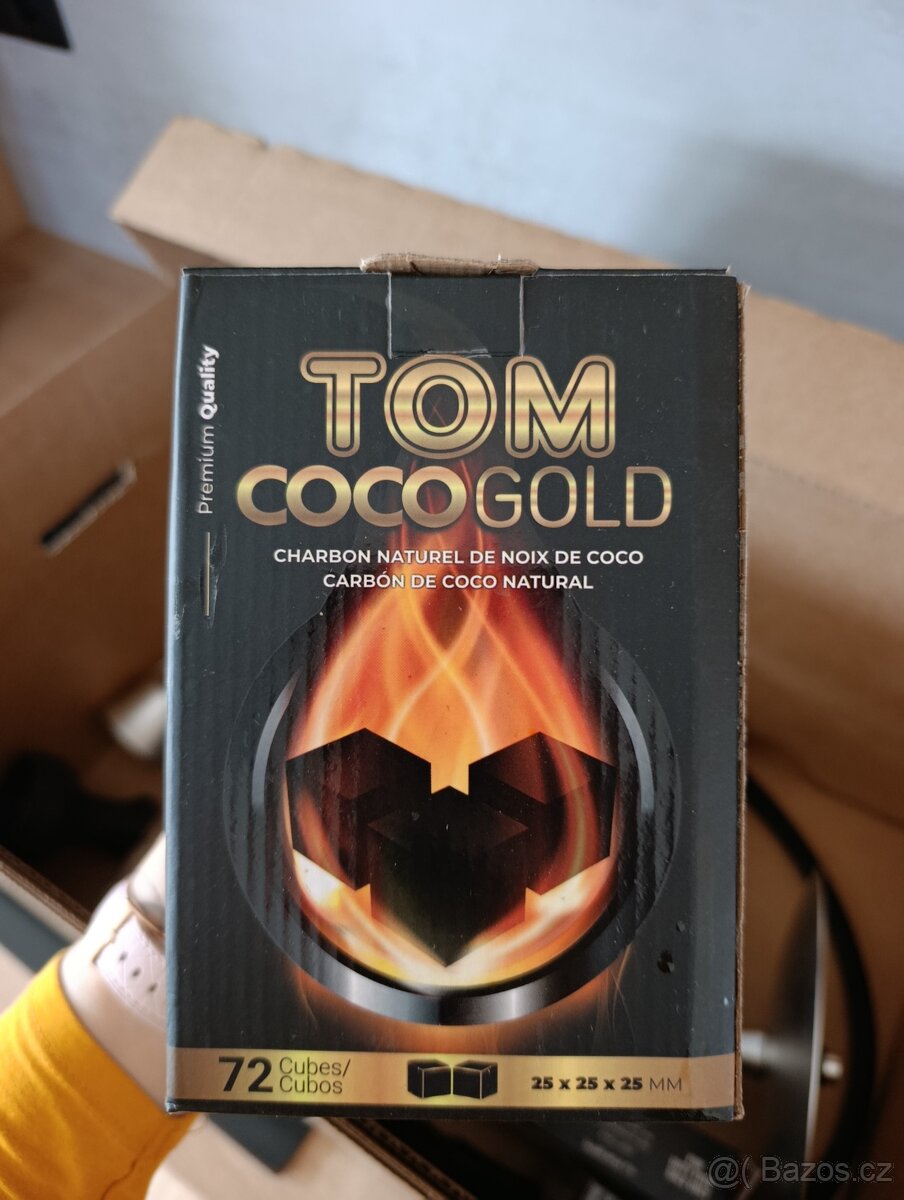 Vodní dýmka - komplet - 2