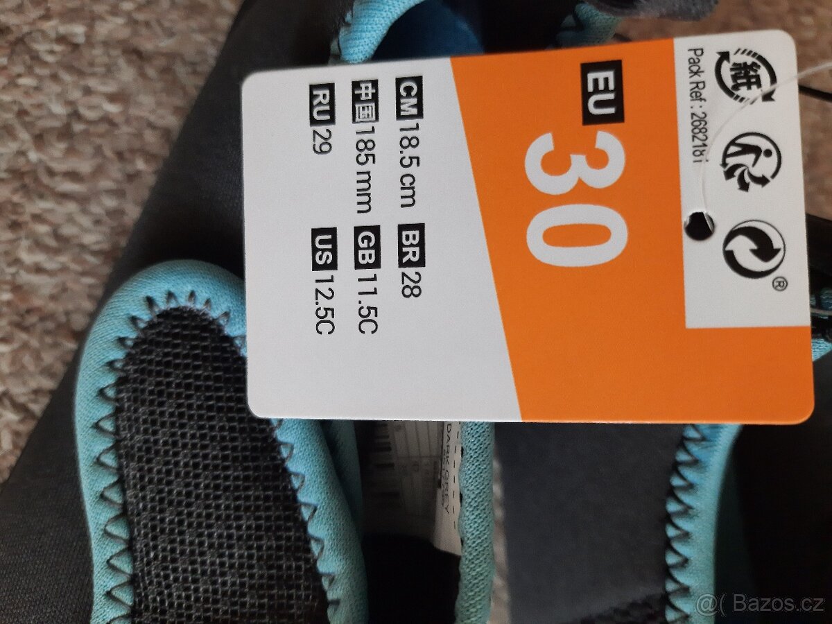 cvičky, přezuvky vel.30 - 2