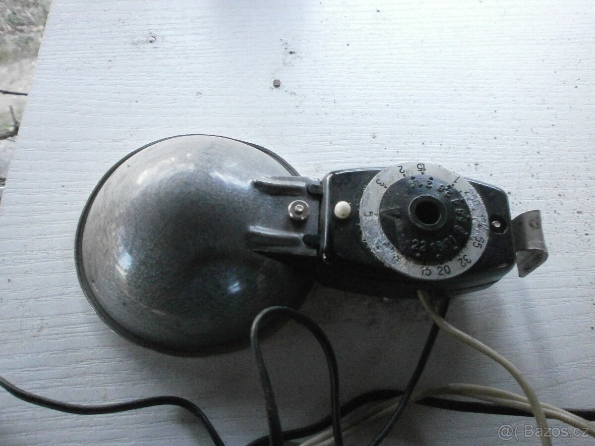 Stará lampa - 2