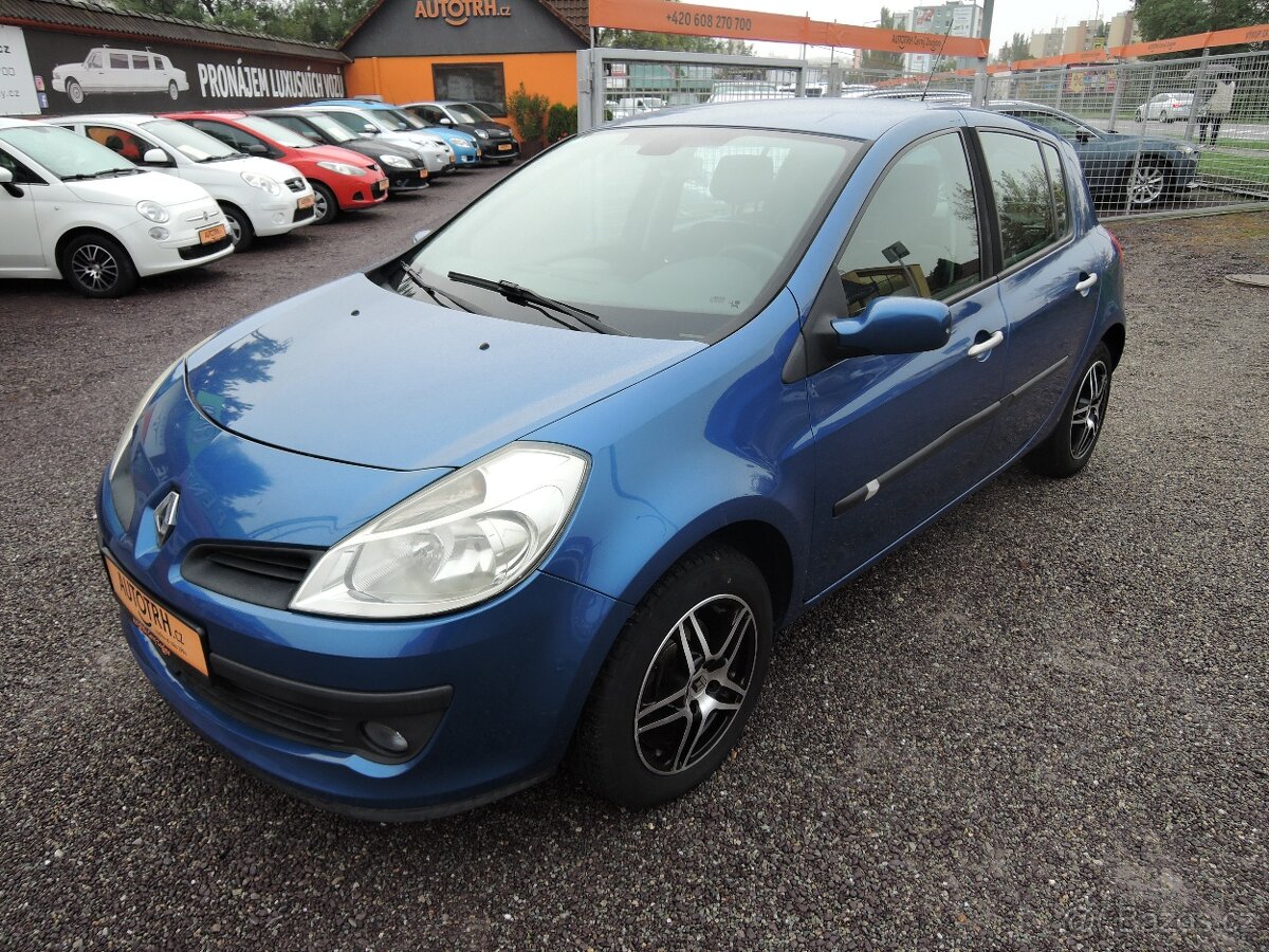 Renault Clio, 1,2i 16V Authentique Servis 2007 - 2