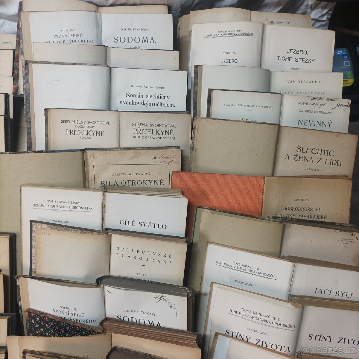 STARÉ KNIHY ROMÁNY - 2