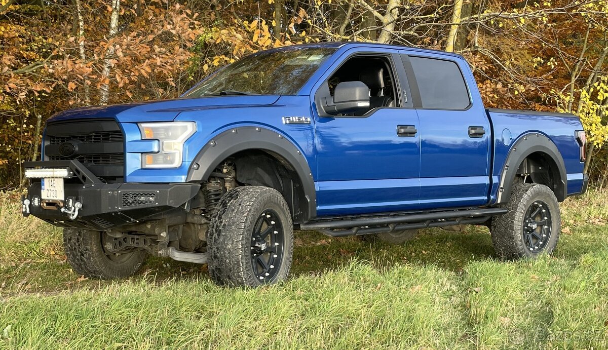Ford F-150 Supercrew lift - 2
