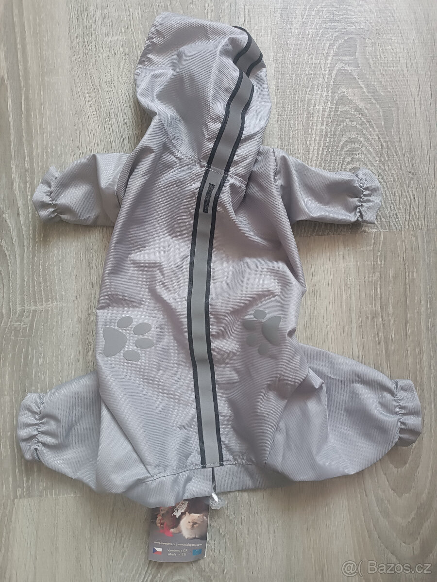 Kombinéza/pláštěnka pro psa M - 2