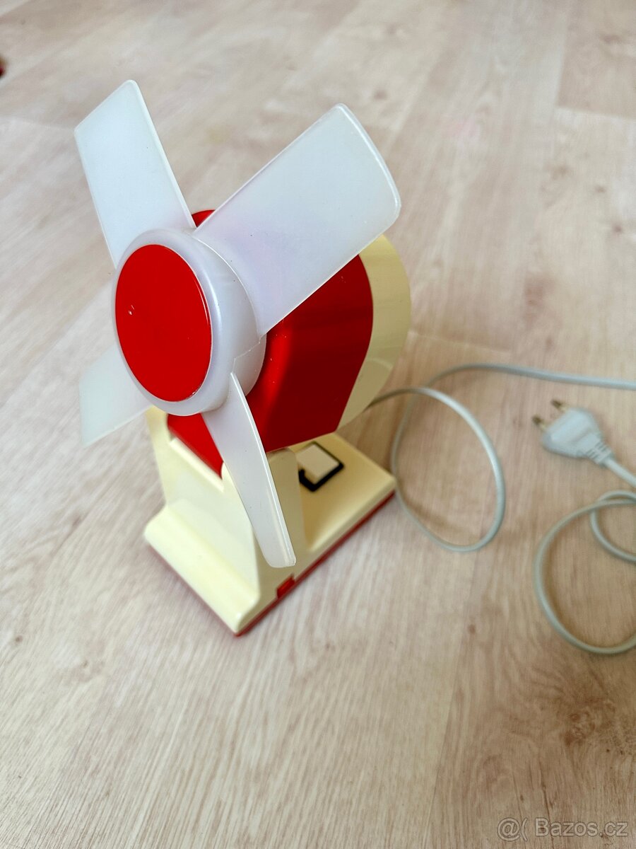 Retro ventilátor Strojsmalt typ SV-8 funkční - 2