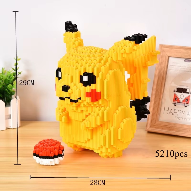 Stavebnice Pokemon Pikachu - 2