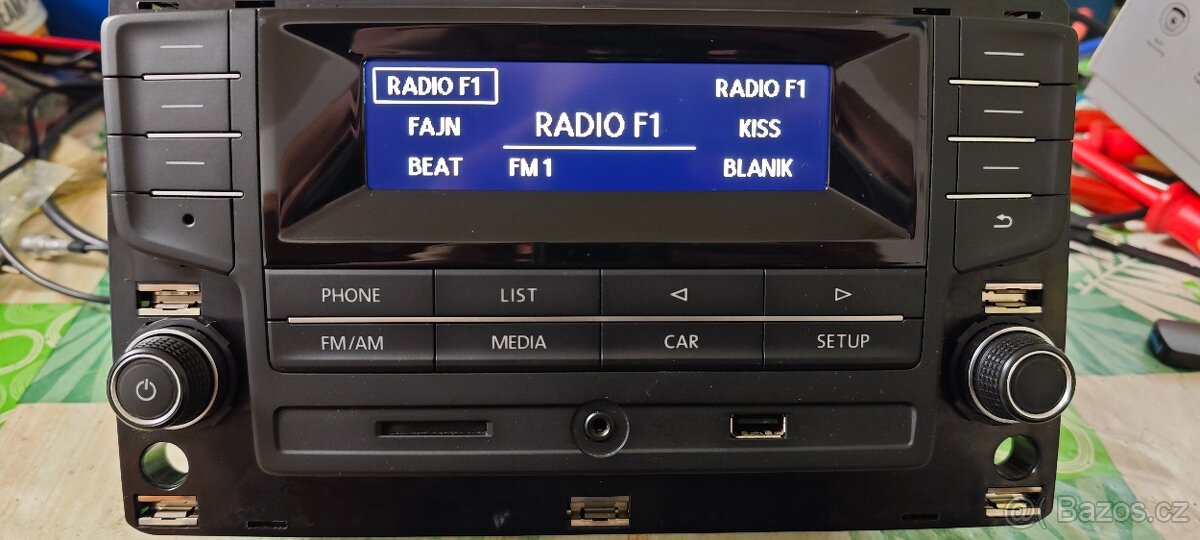 Autorádio VW MIB GLOBAL ENTRY USB/ BT/SD/MP3/AUX - 2