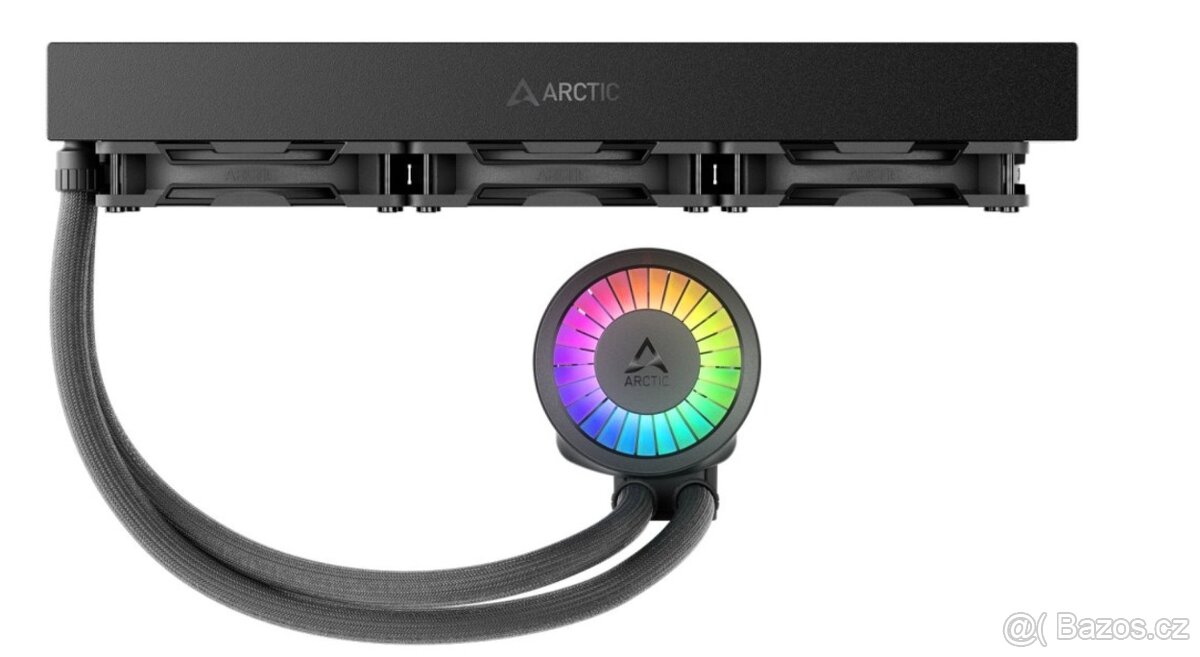 ARCTIC Liquid Freezer III Pro 420 A-RGB černý - 2