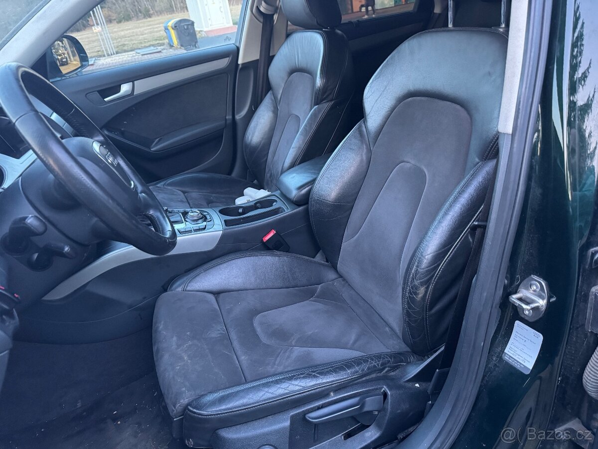 sedacky tapce audi a4 b8 avant - 2