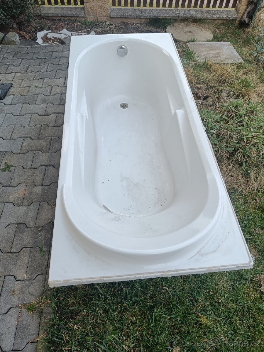 Vana do koupelny, 170x75 cm - 2